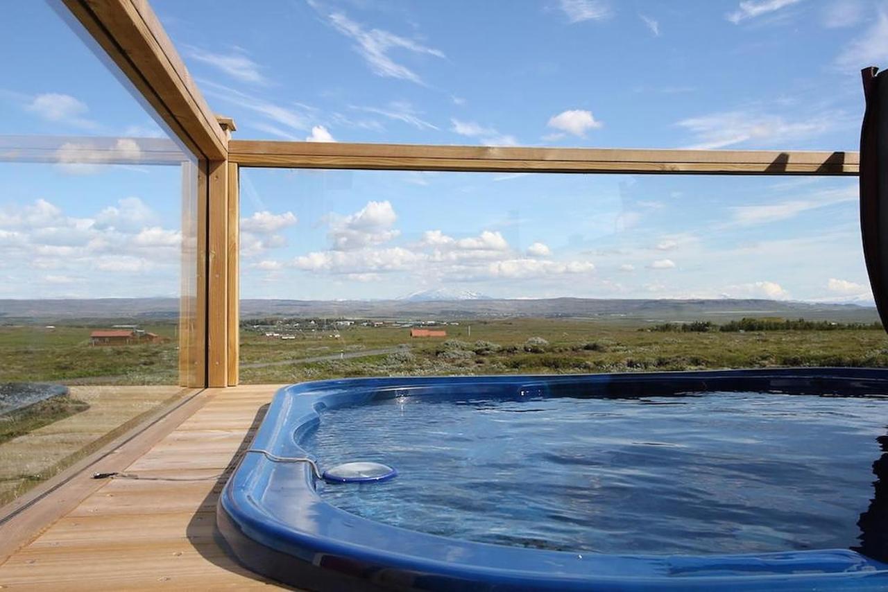Blue View Cabin 3A With Private Hot Tub Reykholt  Exterior foto